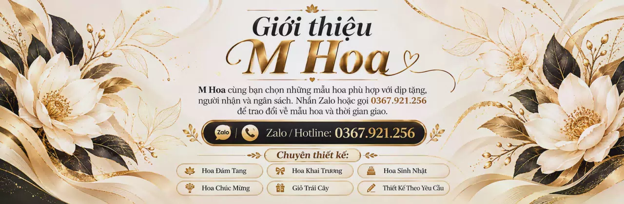 Ảnh bìa Shop hoa tươi Xã Xuân Lương Bắc Ninh - Để lời nhắn thêm dịu dàng
